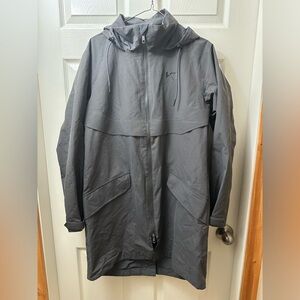 Kari Traa Women's Gray Raincoat